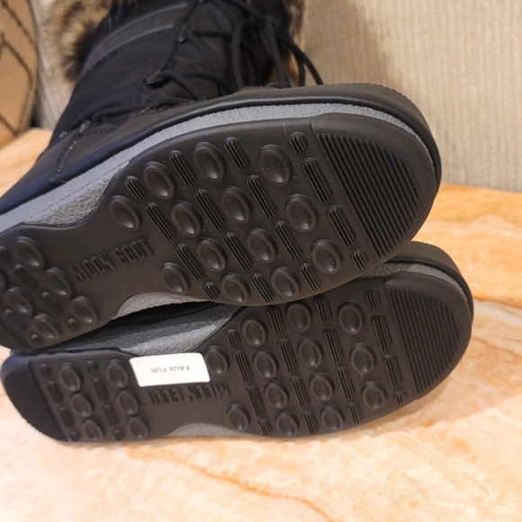 Moon Boot Monaco Tall high black boots Moon Boot Monaco Boots - Picture 9 of 15